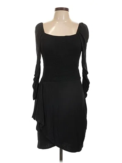 Pre-owned Venus Cocktail Dress In Black