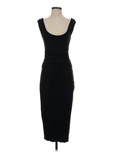 Pre-owned Venus Cocktail Dress In Black