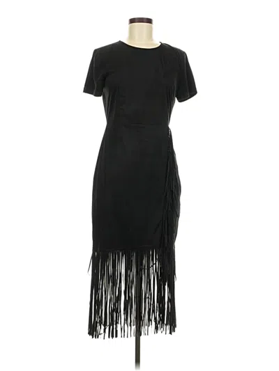 Pre-owned Venus Cocktail Dress In Black