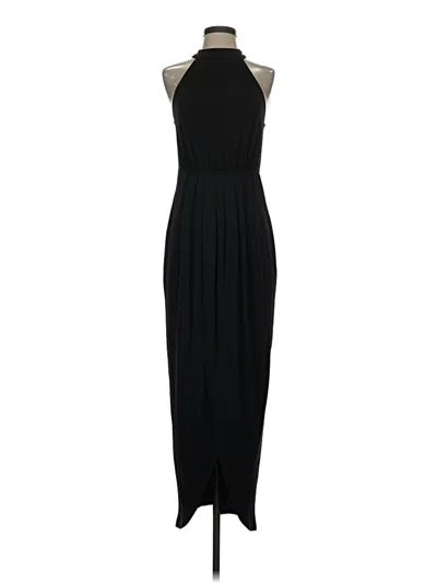 Pre-owned Venus Cocktail Dress In Black