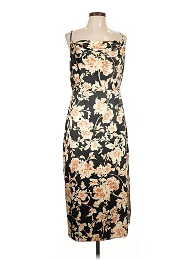 Pre-owned Venus Cocktail Dress In Black