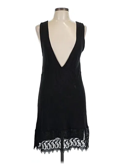 Pre-owned Venus Cocktail Dress In Black