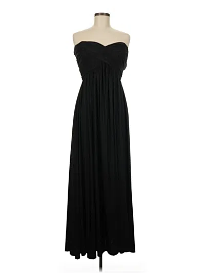 Pre-owned Venus Cocktail Dress In Black