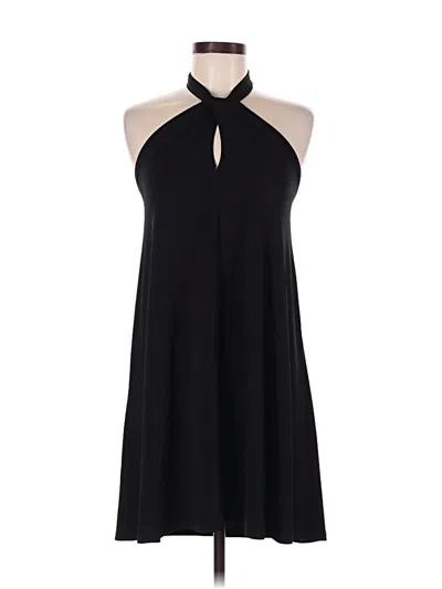 Pre-owned Venus Cocktail Dress In Black