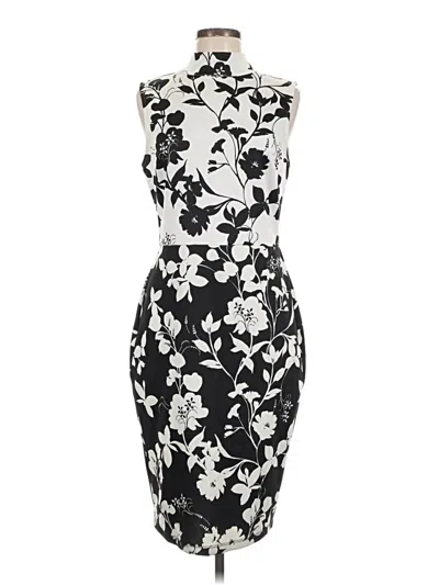 Pre-owned Venus Cocktail Dress In Black
