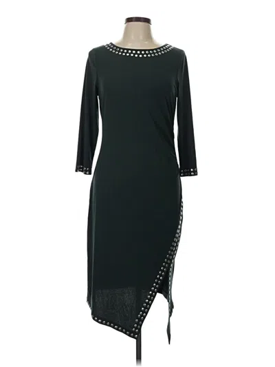 Pre-owned Venus Cocktail Dress In Black