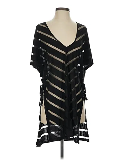 Pre-owned Venus Cocktail Dress In Black