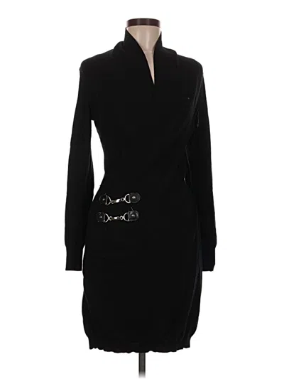 Pre-owned Venus Cocktail Dress In Black