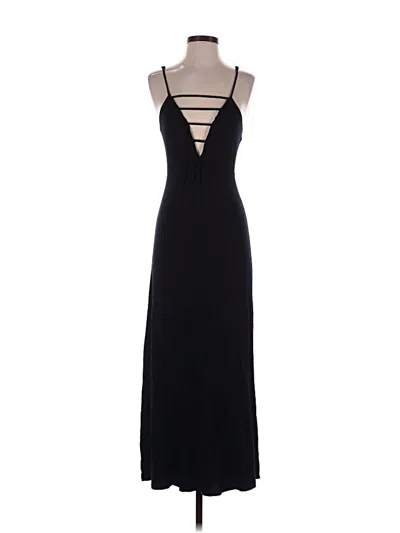 Pre-owned Venus Cocktail Dress In Black