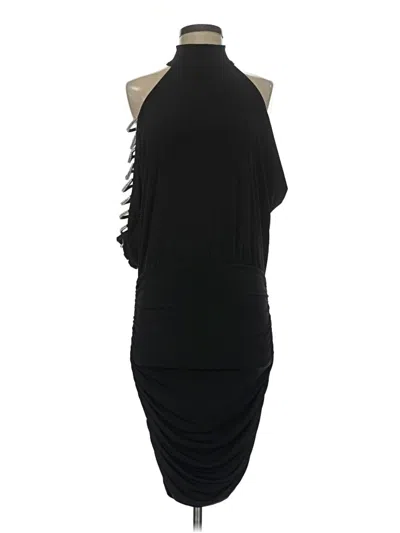Pre-owned Venus Cocktail Dress In Black