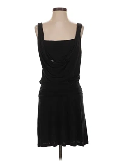 Pre-owned Venus Cocktail Dress In Black