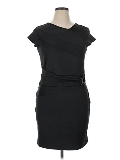 Pre-owned Venus Cocktail Dress In Black