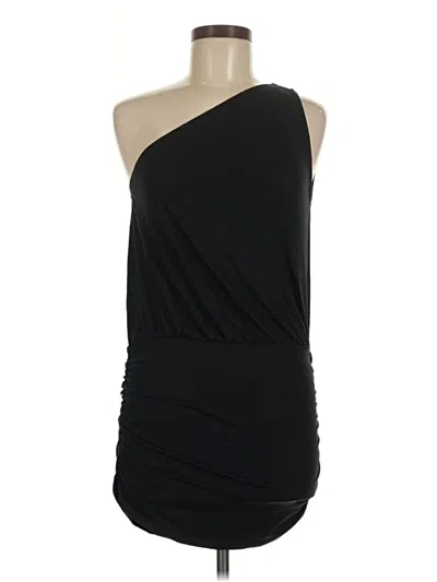 Pre-owned Venus Cocktail Dress In Black