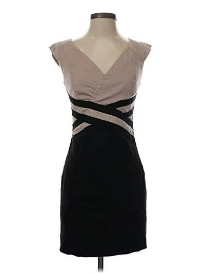 Pre-owned Venus Cocktail Dress In Black