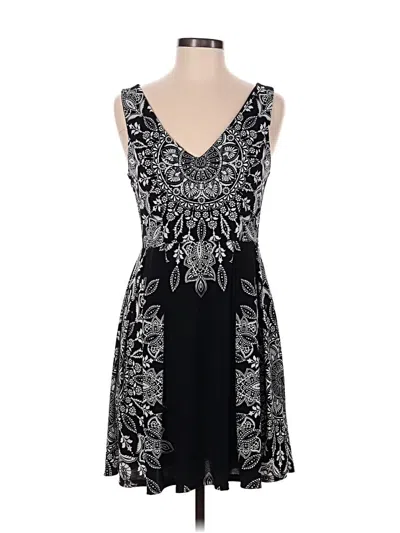 Pre-owned Venus Cocktail Dress In Black