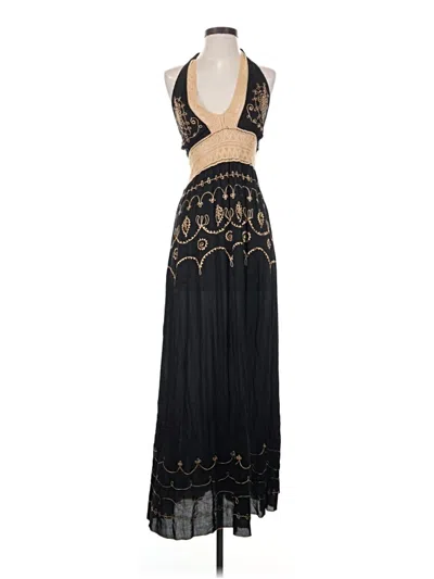 Pre-owned Venus Cocktail Dress In Black