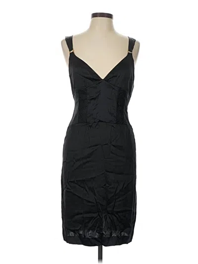 Pre-owned Venus Cocktail Dress In Black