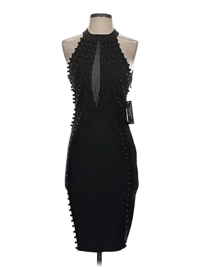 Venus Cocktail Dress In Black