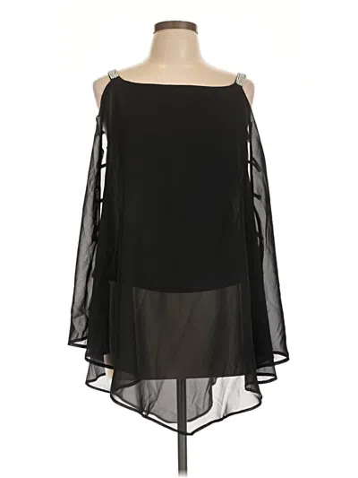 Pre-owned Venus Cocktail Dress In Black