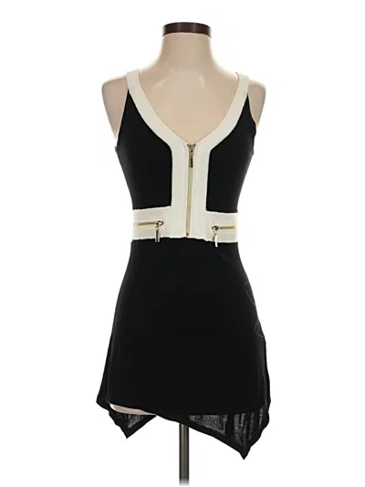 Pre-owned Venus Cocktail Dress In Black