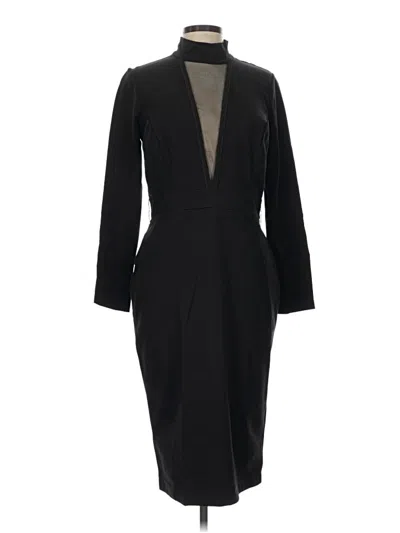Pre-owned Venus Cocktail Dress In Black
