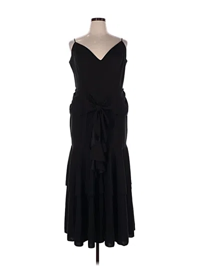 Pre-owned Venus Cocktail Dress In Black