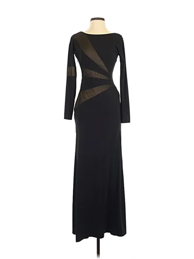 Pre-owned Venus Cocktail Dress In Black
