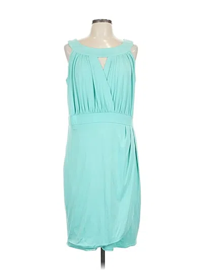 Pre-owned Venus Cocktail Dress In Blue