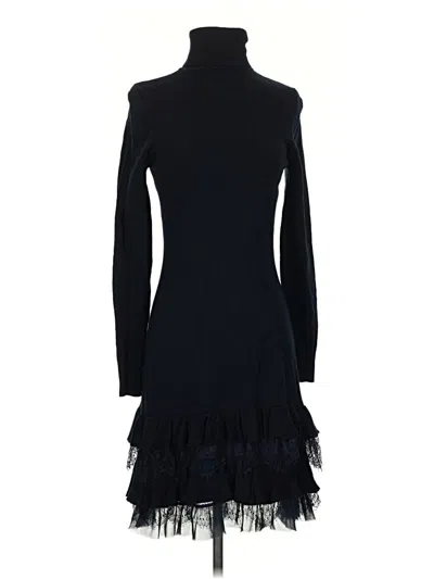 Pre-owned Venus Cocktail Dress In Blue