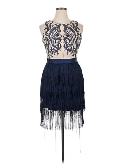 Pre-owned Venus Cocktail Dress In Blue