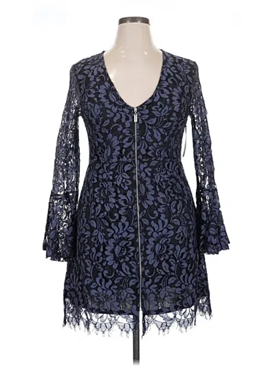 Pre-owned Venus Cocktail Dress In Blue