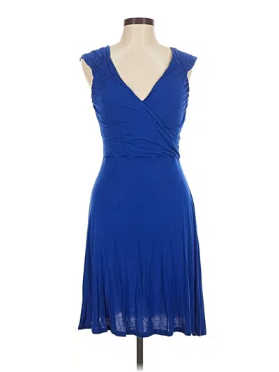 Pre-owned Venus Cocktail Dress In Blue