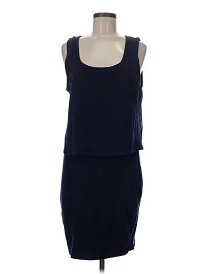 Pre-owned Venus Cocktail Dress In Blue