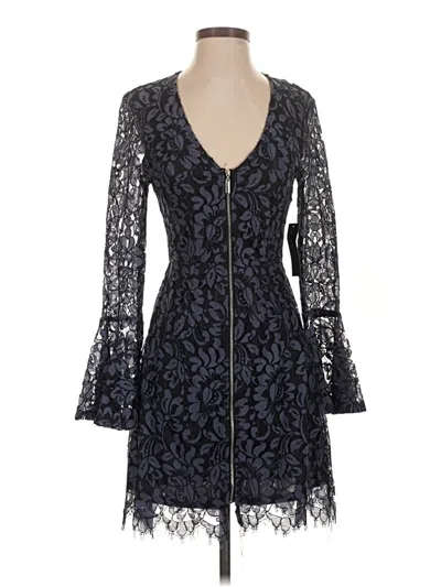 Pre-owned Venus Cocktail Dress In Blue