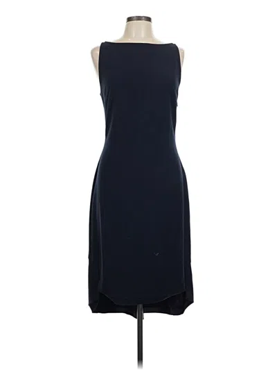Pre-owned Venus Cocktail Dress In Blue