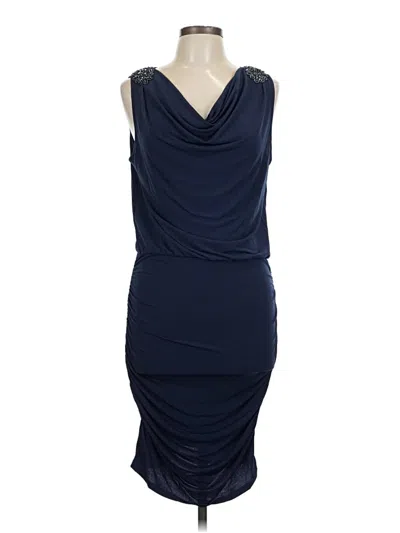 Pre-owned Venus Cocktail Dress In Blue