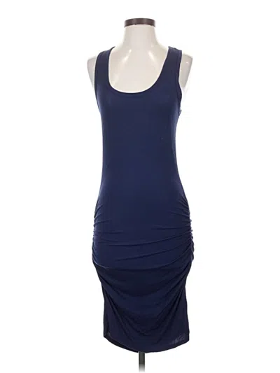 Pre-owned Venus Cocktail Dress In Blue