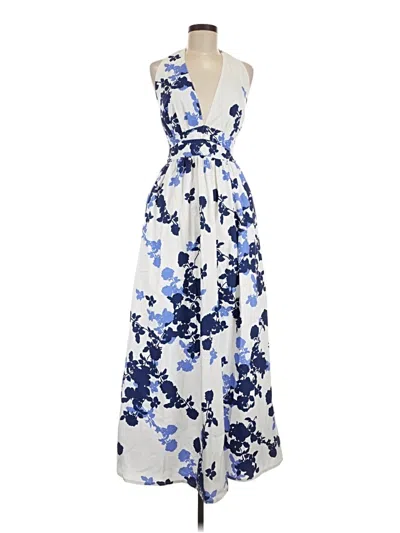 Pre-owned Venus Cocktail Dress In Blue