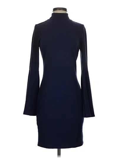 Pre-owned Venus Cocktail Dress In Blue