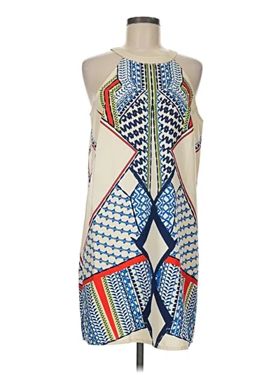 Pre-owned Venus Cocktail Dress In Blue