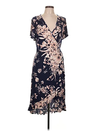 Pre-owned Venus Cocktail Dress In Blue