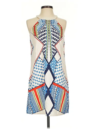 Pre-owned Venus Cocktail Dress In Blue