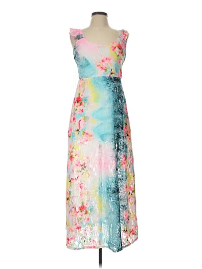 Pre-owned Venus Cocktail Dress In Blue