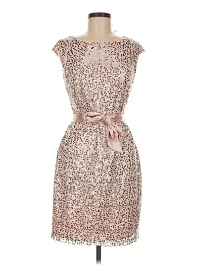 Pre-owned Venus Cocktail Dress In Brown