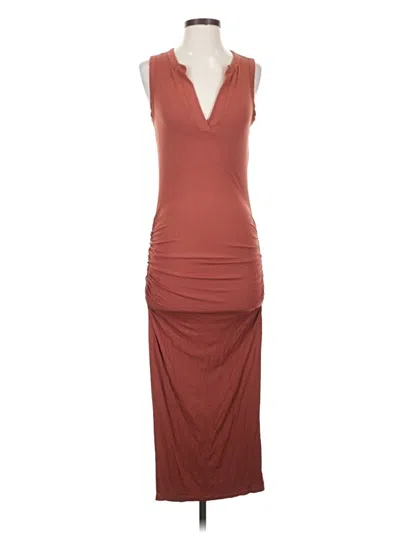 Pre-owned Venus Cocktail Dress In Brown