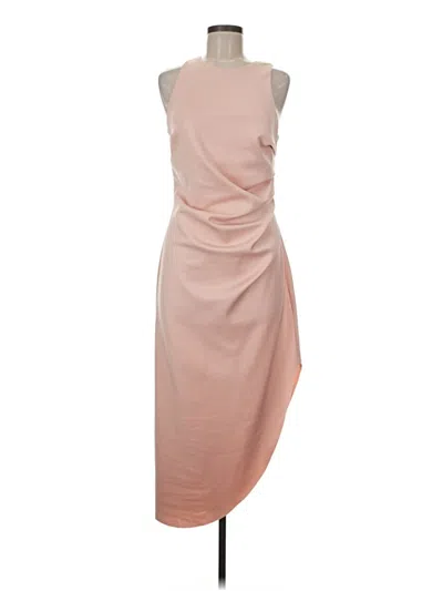 Pre-owned Venus Cocktail Dress In Brown