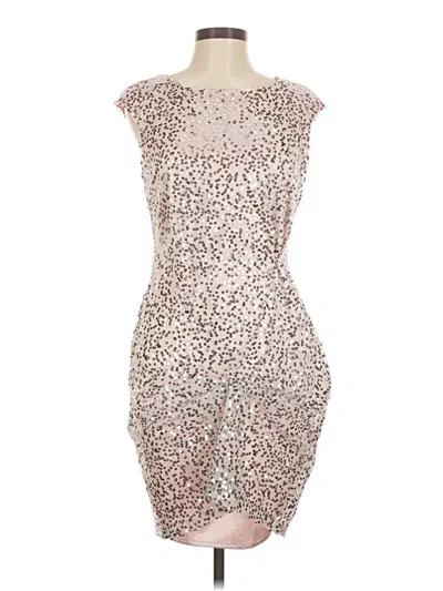 Pre-owned Venus Cocktail Dress In Brown