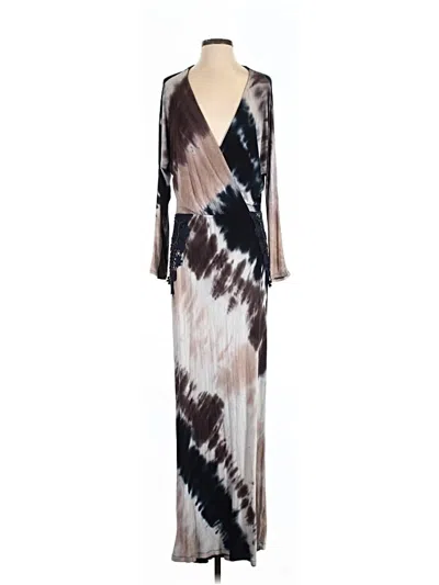 Pre-owned Venus Cocktail Dress In Brown