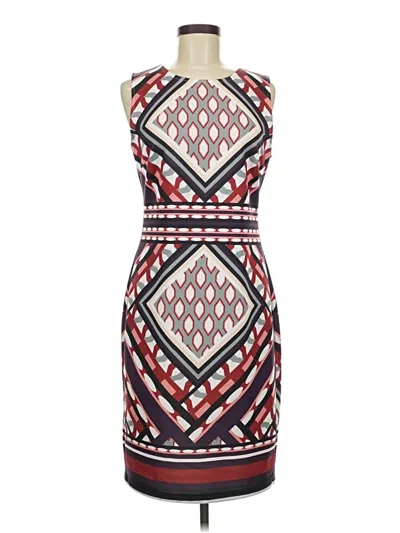 Pre-owned Venus Cocktail Dress In Burgundy