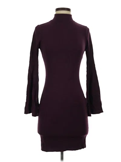 Pre-owned Venus Cocktail Dress In Burgundy